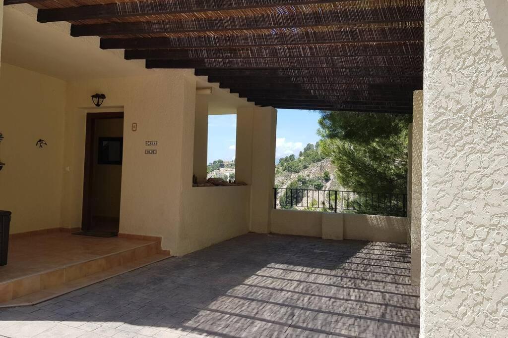 Villa Casa Altea Hills, Vista Espectacular, Jacuzzi Exterior foto