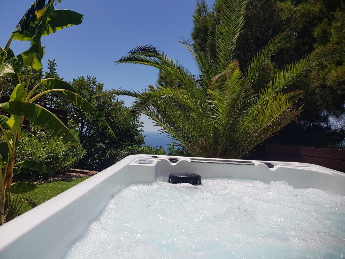 Villa Casa Altea Hills, Vista Espectacular, Jacuzzi Exterior foto