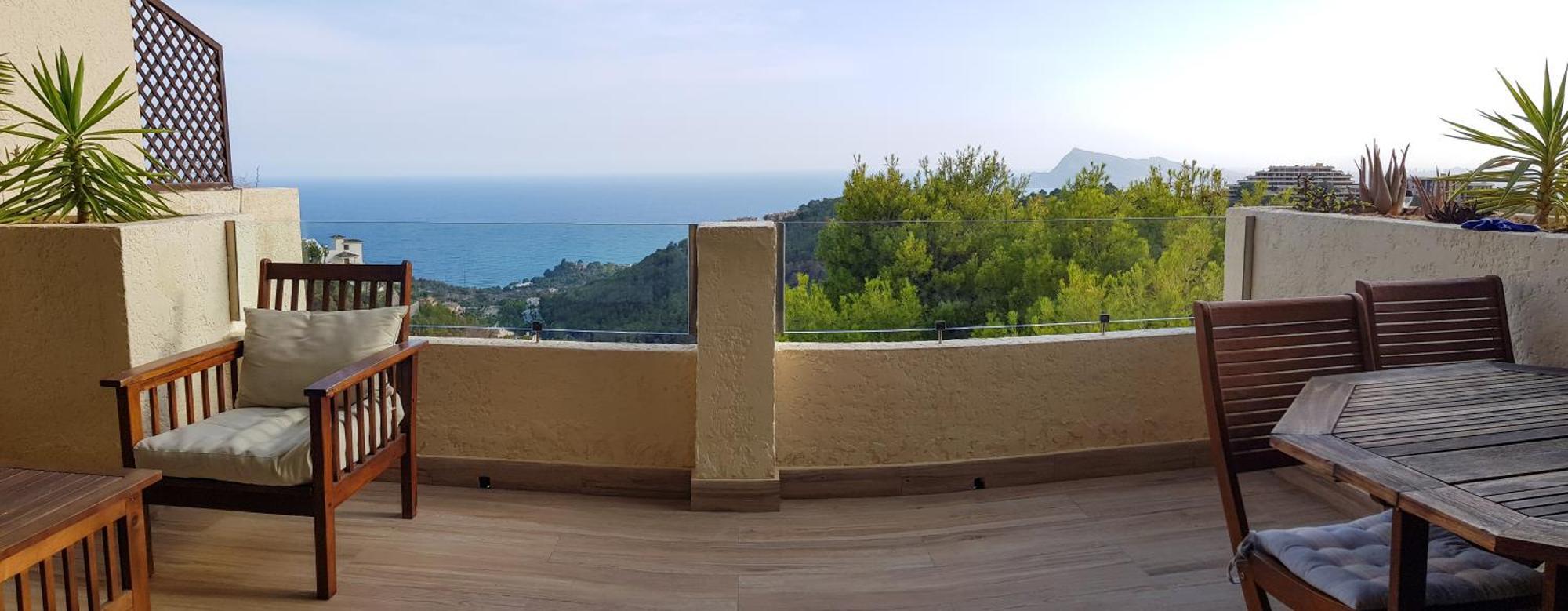 Villa Casa Altea Hills, Vista Espectacular, Jacuzzi Exterior foto